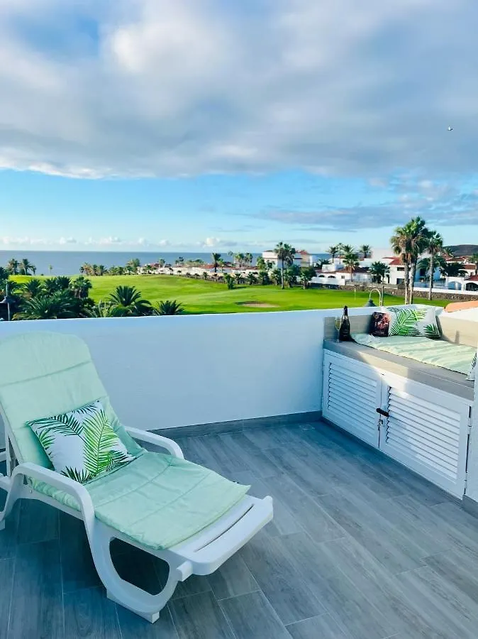 Fantastic Sea And Golf Course View House With 3 Bedrooms San Miguel de Abona Spagna