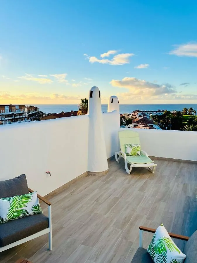 Aparthotel Fantastic Sea And Golf Course View House With 3 Bedrooms San Miguel de Abona Spagna