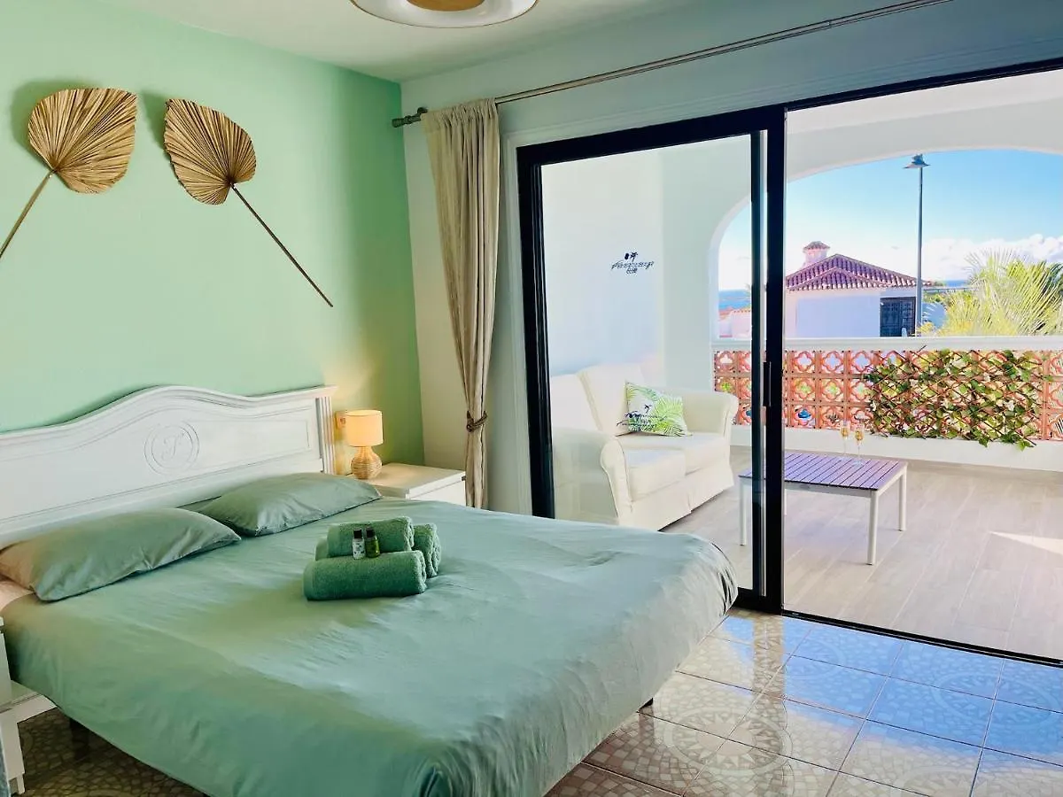 Fantastic Sea And Golf Course View House With 3 Bedrooms San Miguel de Abona