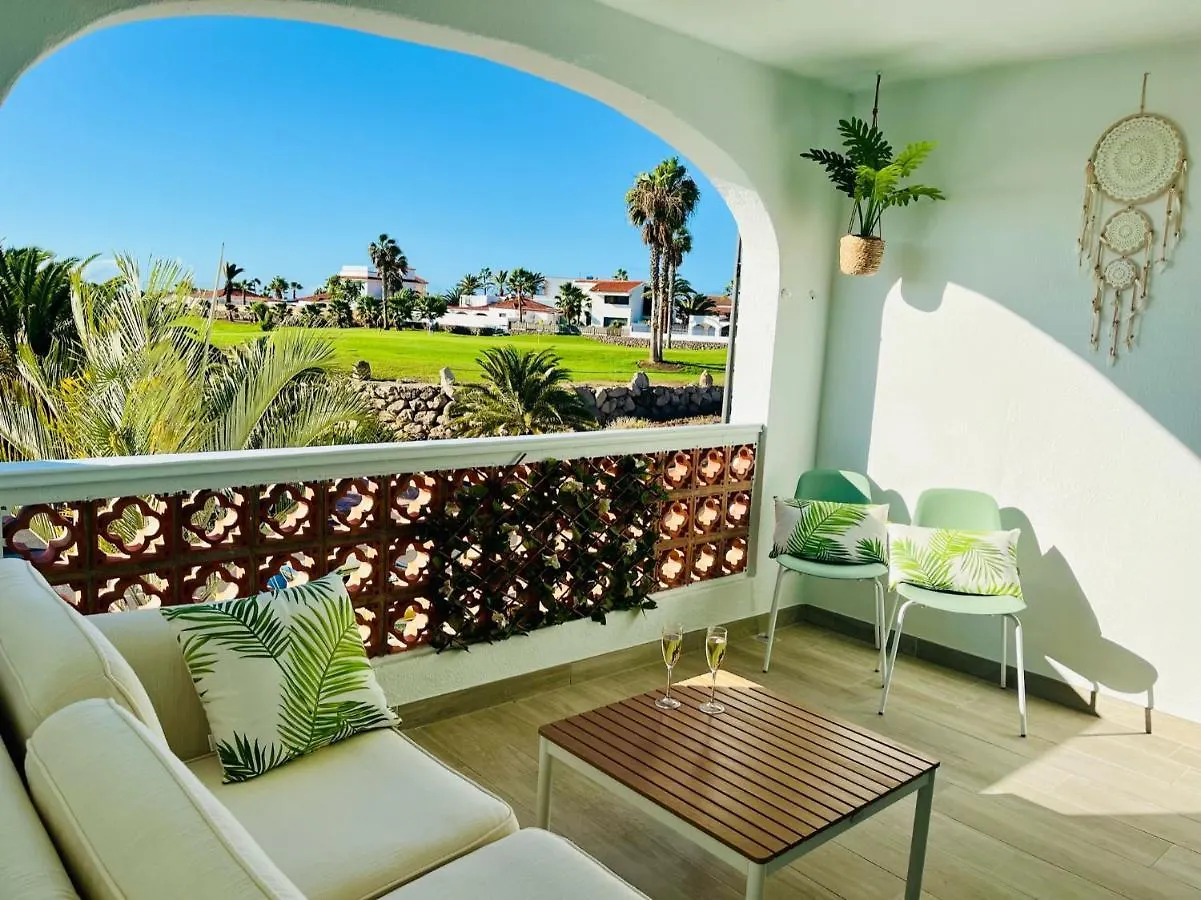 Aparthotel Fantastic Sea And Golf Course View House With 3 Bedrooms San Miguel de Abona Spagna