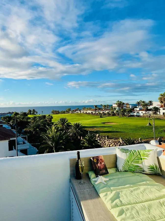 Fantastic Sea And Golf Course View House With 3 Bedrooms San Miguel de Abona